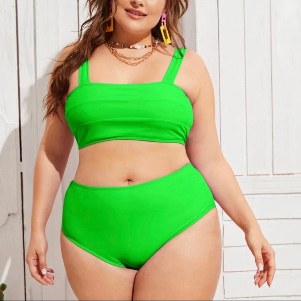 Highwaisted swimsuit